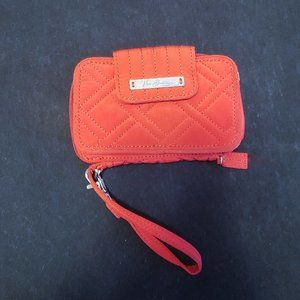 Vera Bradley wristlet wallet